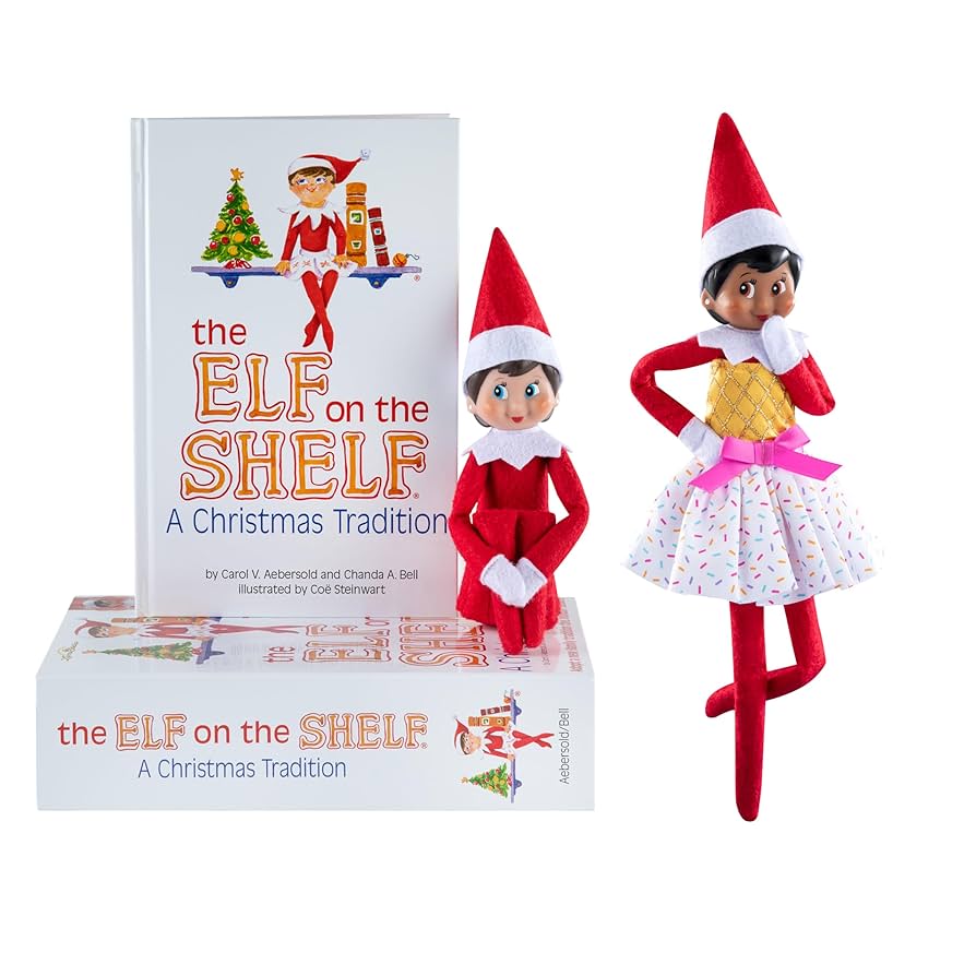 The elf on the shelf 女の子 Amazon.com: Elf on the Shelf - Blue Eyed Girl Scout Elf